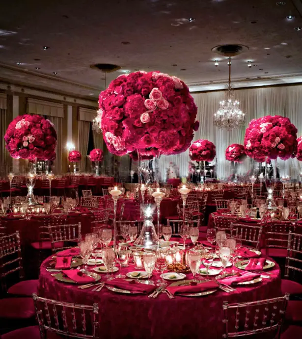 {Event Design: HMR Designs via MOD Weddings}