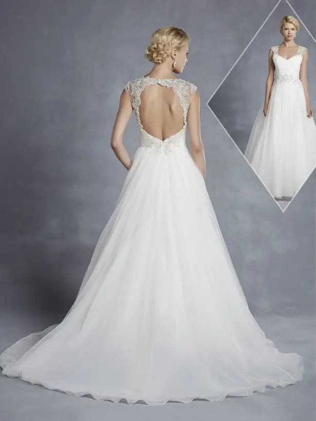 Statement Backs and Jaw-Dropping Elegance by Enzoani