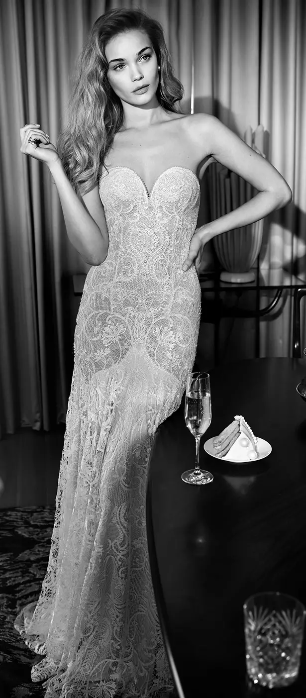 Lihi Hod 2015 Wedding Dress - Antique Violet