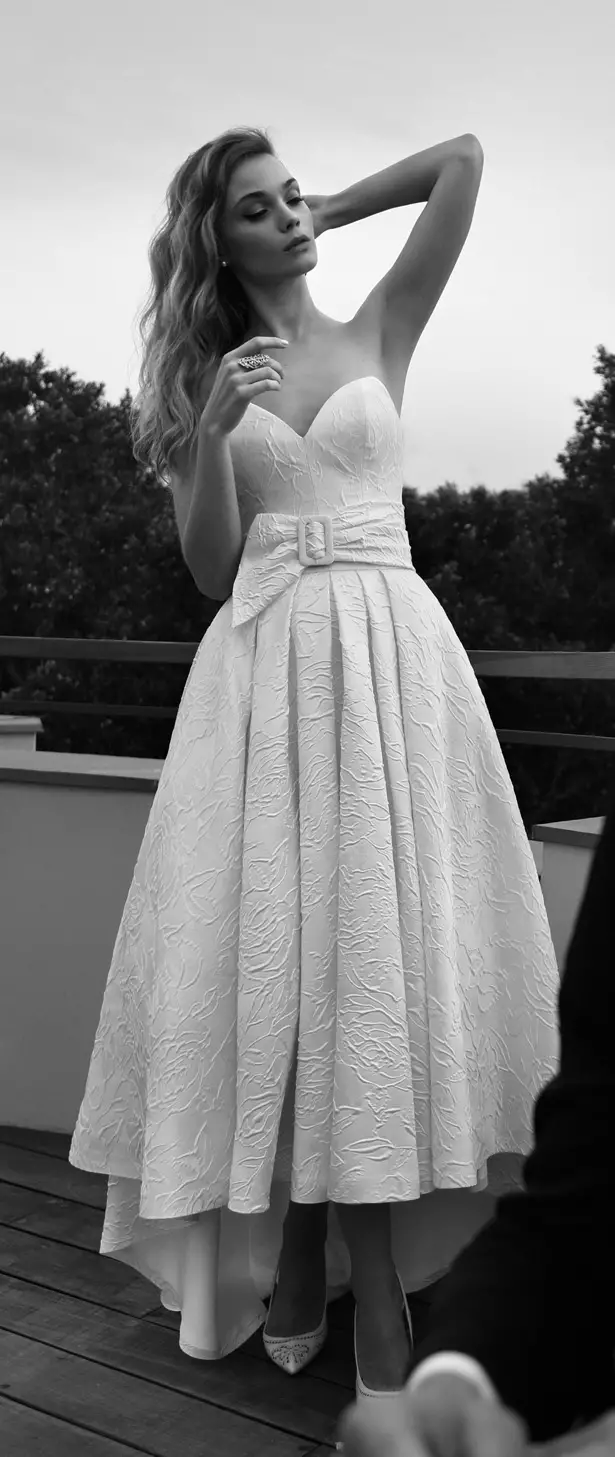 Lihi Hod 2015 Wedding Dress - Blanca