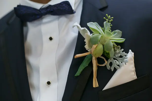 boutonniere groom