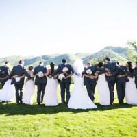 Blush Wedding Party