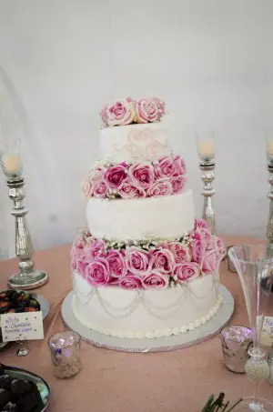 Wedding Cake - Two One Photography