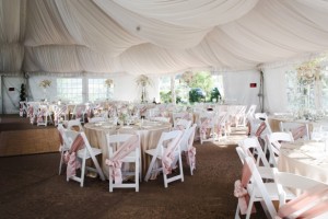 Blush Tented Wedding - Two One Photography