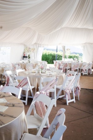 Blush Tented Wedding - Two One Photography