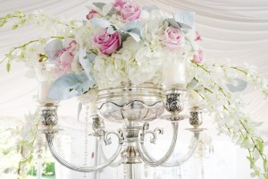 Wedding Centerpiece - Two One Photography