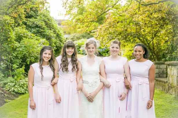 Light Pink Bridesmaid Dresses