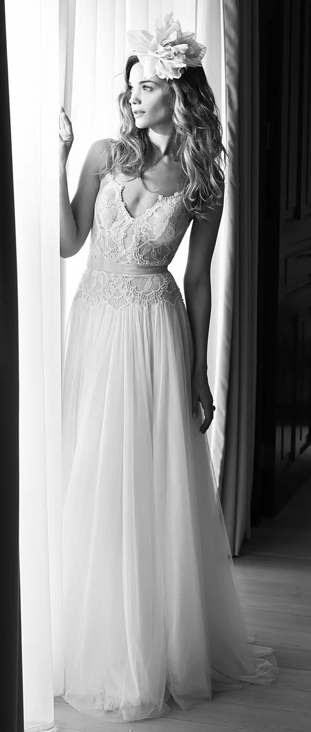 Lihi Hod 2015 Wedding Dress - Midnight Ballerina