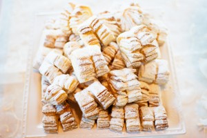 Wedding food - Will Pursell Photography
