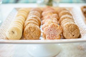 Wedding cookies - Will Pursell Photography