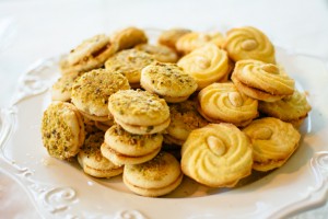 Wedding cookies - Will Pursell Photography