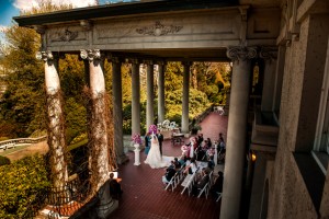 Outdoor wedding ceremony - Will Pursell Photography