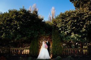 Romantic wedding photo - Will Pursell Photography