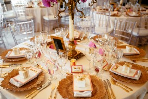 Wedding table setup - Will Pursell Photography