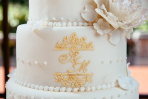 Beautiful wedding cake - Will Pursell Photography