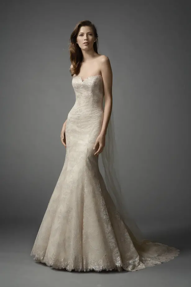 Watters Spring 2015 Bridal Collection - Belle The Magazine