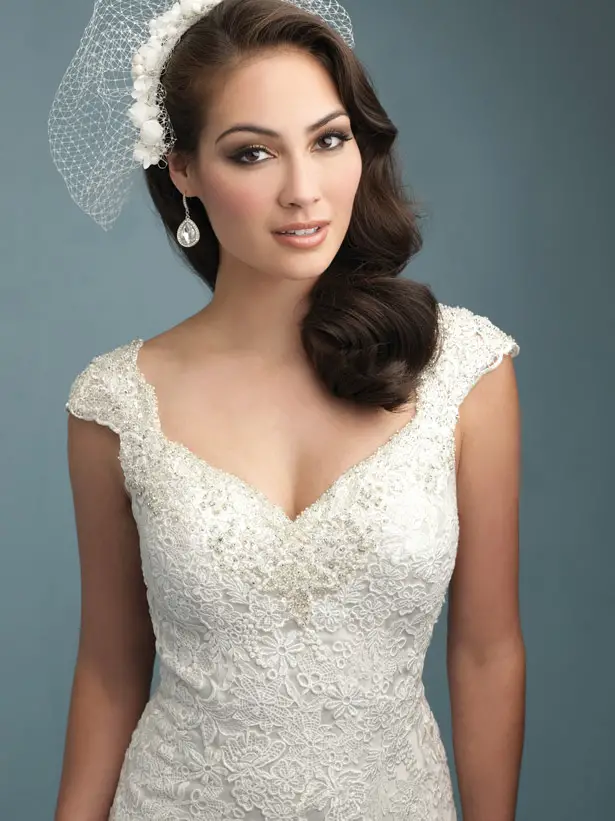 Allure Bridals Spring 2015 - Belle The Magazine