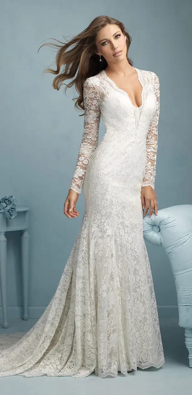 Allure Bridals Spring 2015 wedding dress
