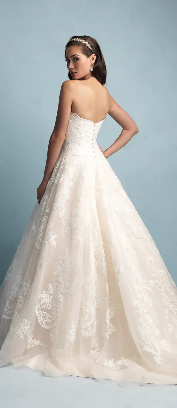 Allure Bridals Spring 2015 wedding dress