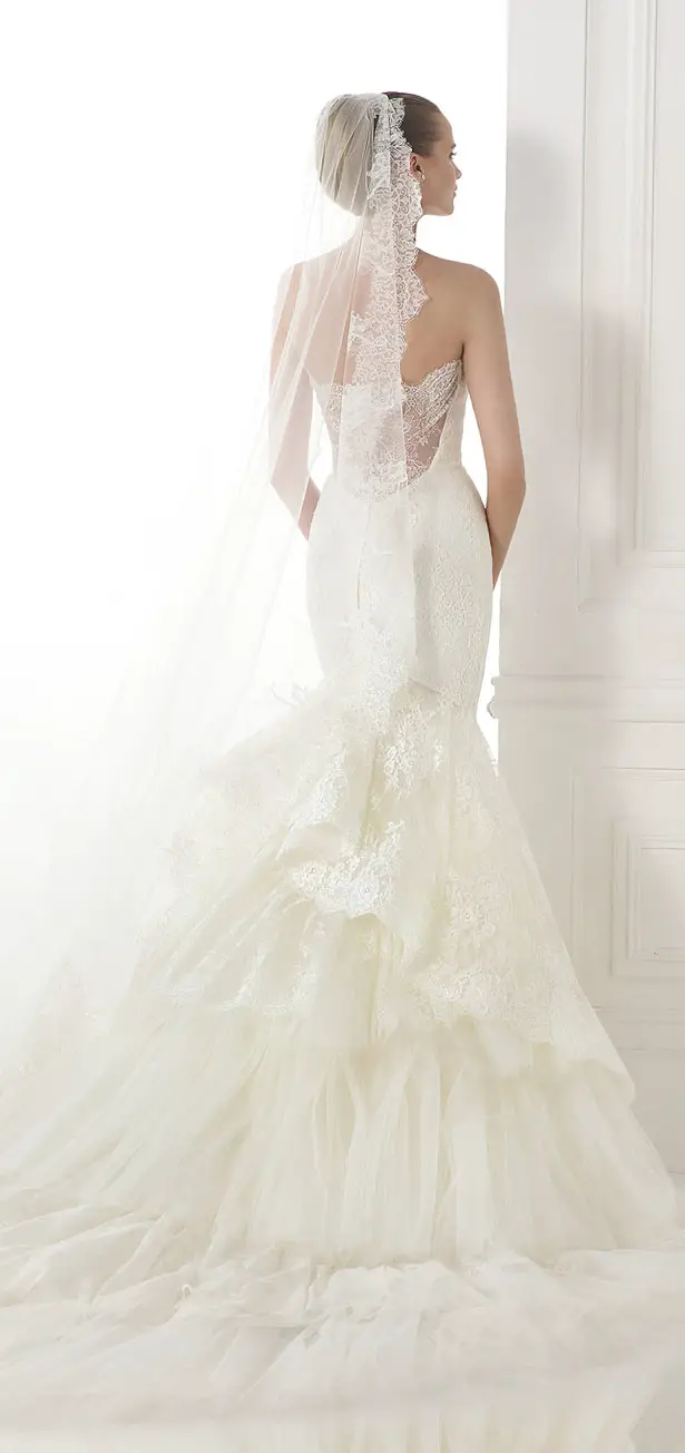 Atelier Pronovias Wedding Dress 2015