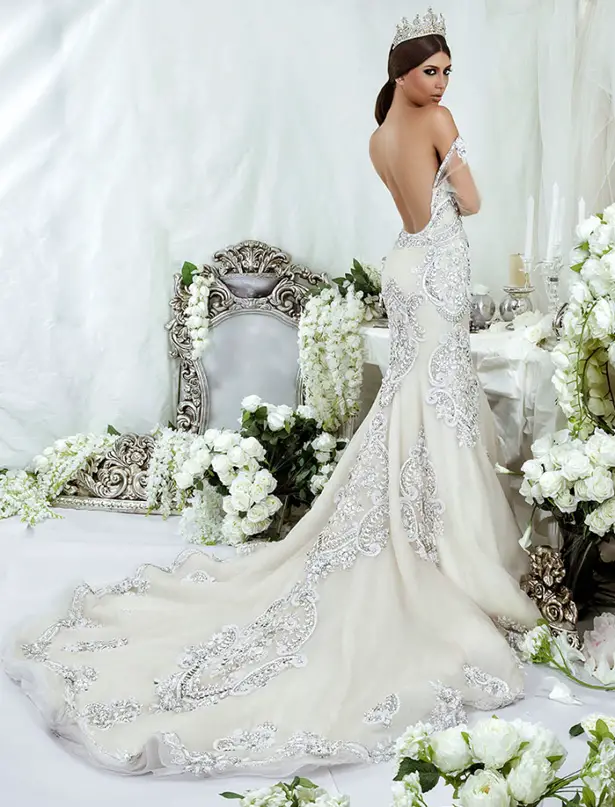 Dar Sara 2014 Wedding Dres