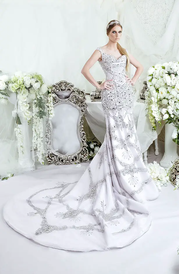 Dar Sara Wedding Dress 2014
