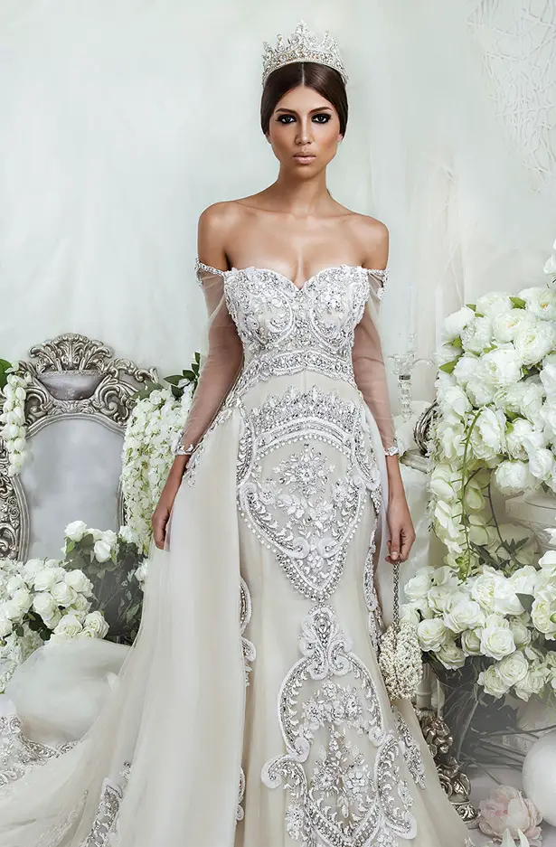 Dar Sara 2014 Wedding Dress