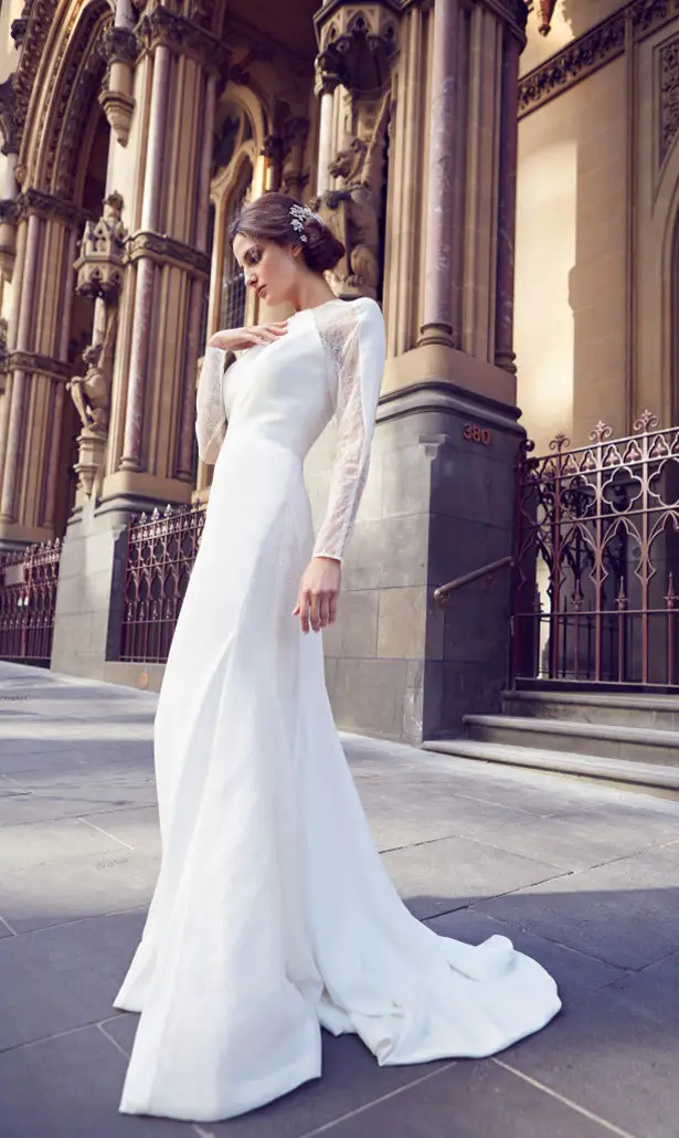 Wedding Dress Emmy by Karen Willis Holmes 2014 