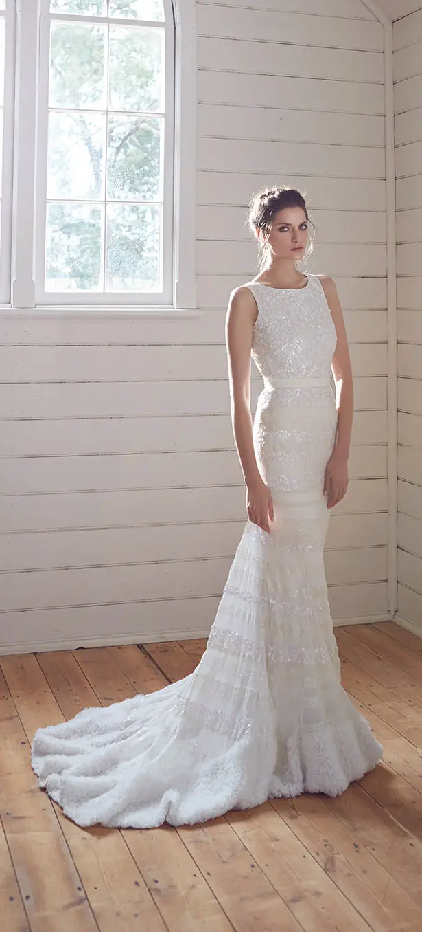 Wedding Dress by Karen Willis Holmes 2014 