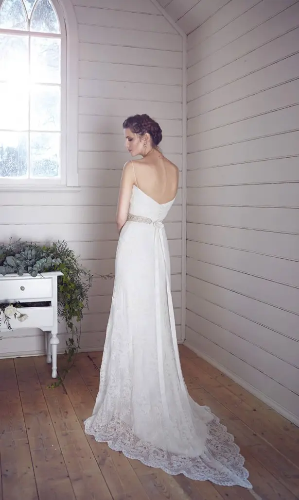 Wedding Dress by Karen Willis Holmes 2014 