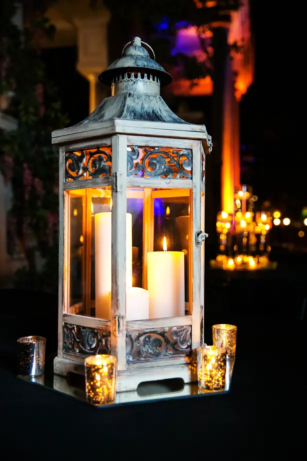 lantern wedding decorations