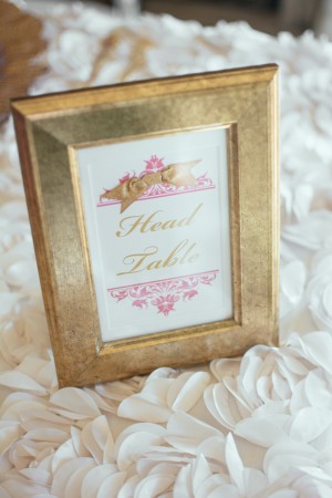 Wedding table number - Will Pursell Photography