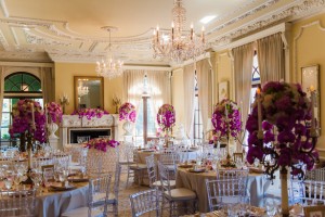 Luxury wedding reception - Will Pursell Photography