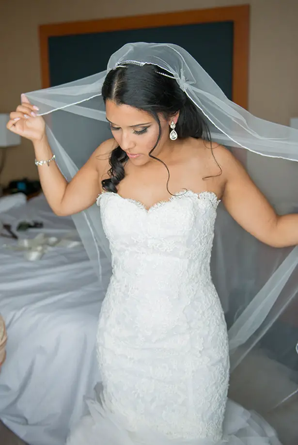 Sophisticated bride
