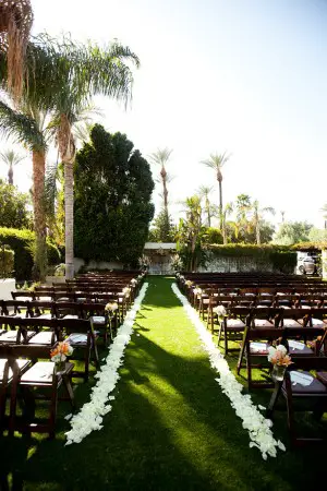 Outdoor wedding ceremony - Andy Rodriguez Photography