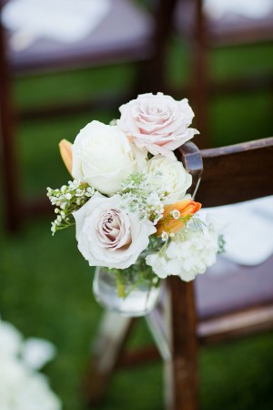 Wedding Ceremony Flowers - Andy Rodriguez Photography