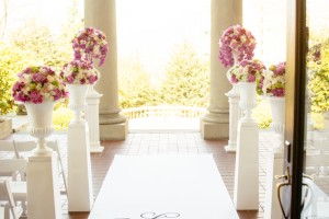 Gorgeous Wedding Ceremony Decor - Will Pursell Photography