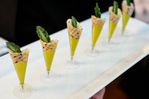 Wedding food - Will Pursell Photography