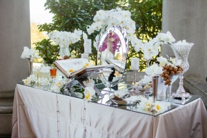 Wedding signing table - Will Pursell Photography