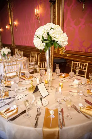 Classic Wedding Table - Anna Schmidt Photography