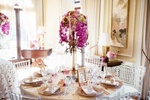Lavish wedding table decor - Will Pursell Photography