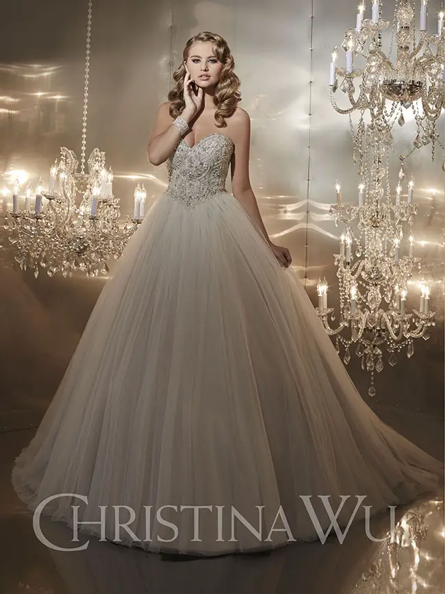 Cristina Wu Wedding Dress