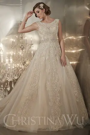 Christina Wu Wedding Dress