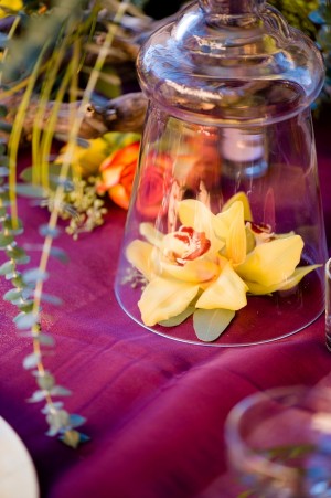 Wedding Inspiration: Citrus with a Twist of Organic Elegance