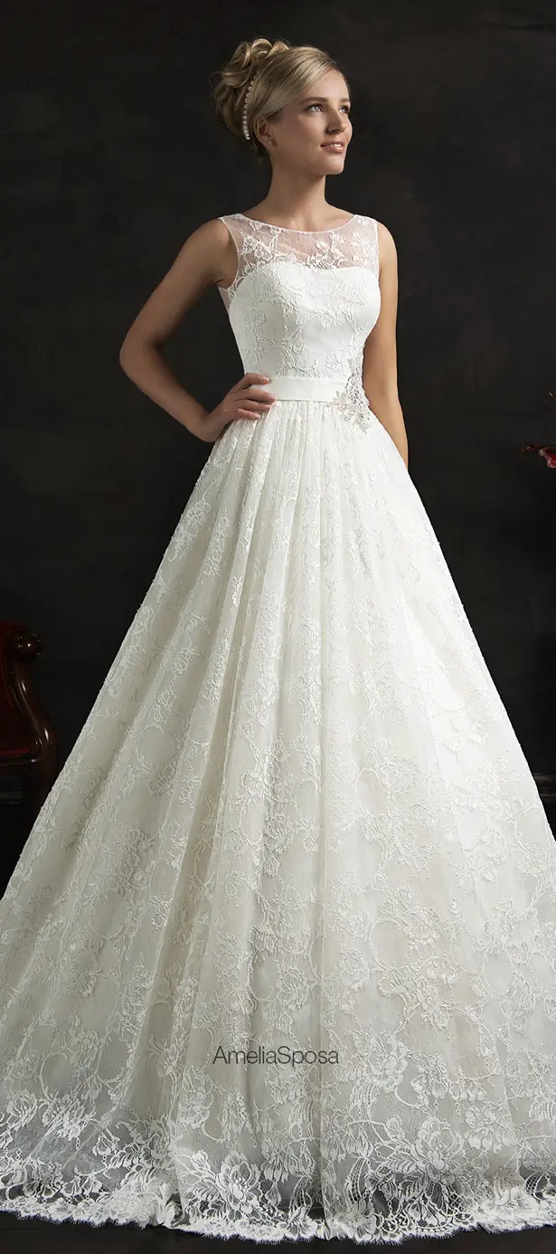 Amelia Sposa 2015 Wedding Dress - Maritza