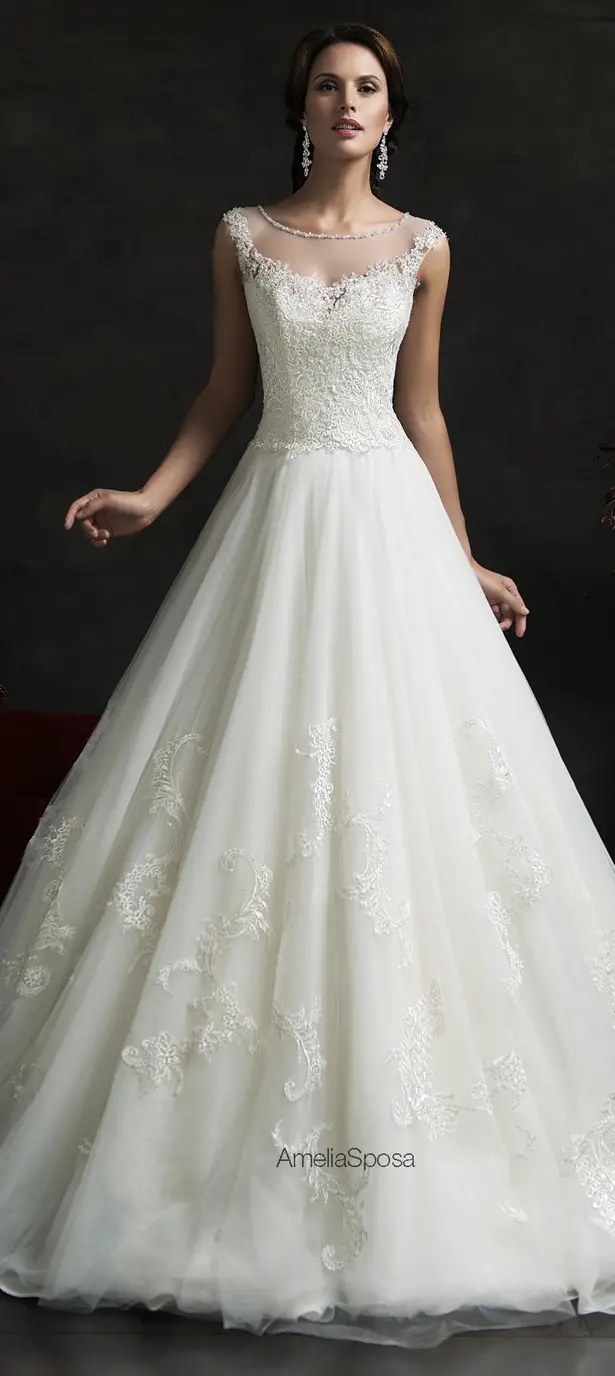 Amelia Sposa 2015 Wedding Dress - Luiza