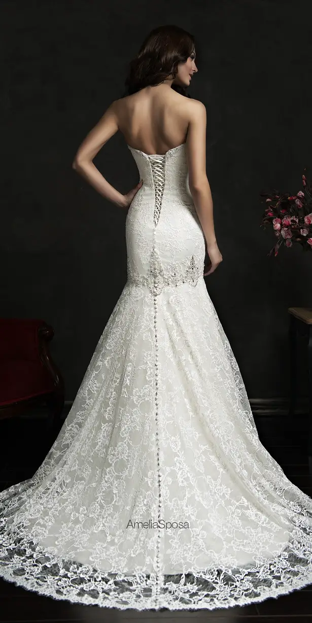 Amelia Sposa 2015 Wedding Dress - Adora