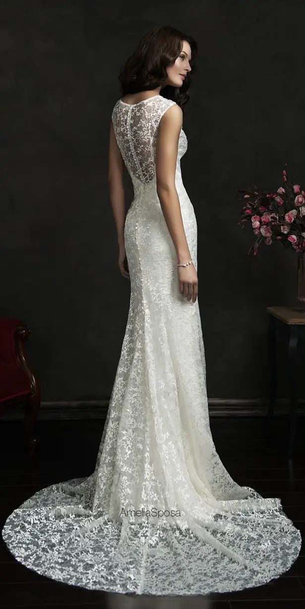 Amelia Sposa 2015 Wedding Dress - Anita