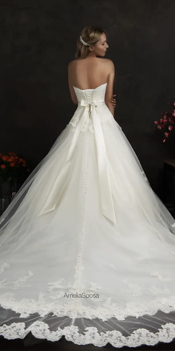 Amelia Sposa 2015 Wedding Dress - Brigit