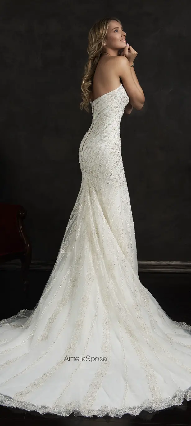 Amelia Sposa 2015 Wedding Dress - Cloe